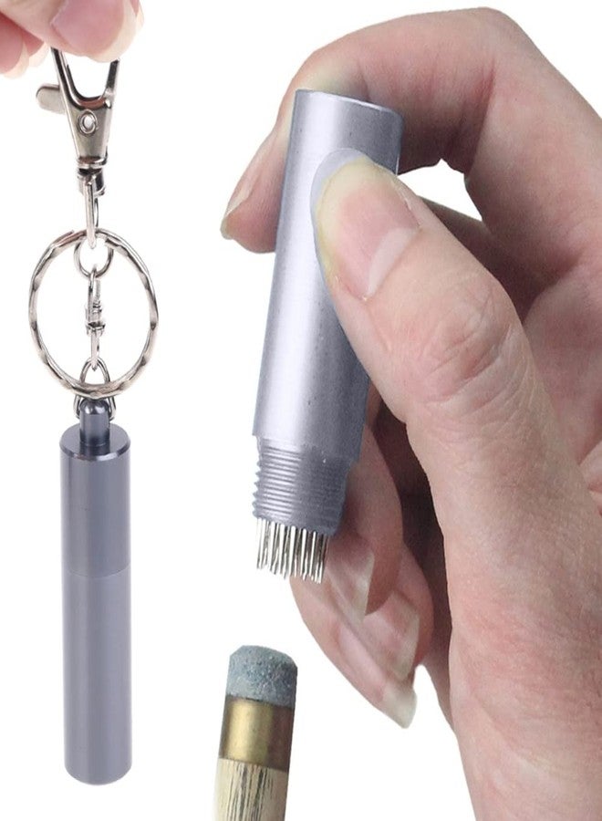 JBB Snooker tip Puncher and Pool tip Puncher Silver- 1pcs - Image 1